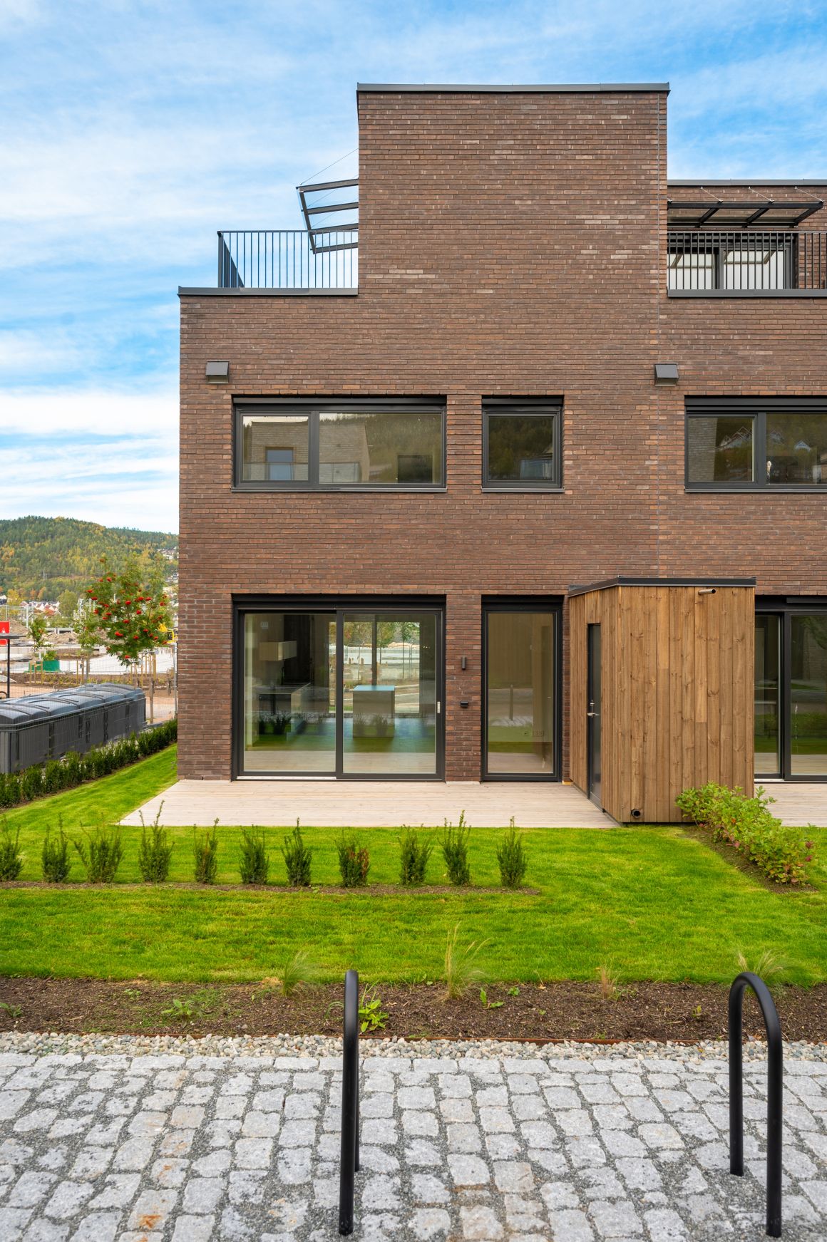 Proffen Hageby | Rekkehus